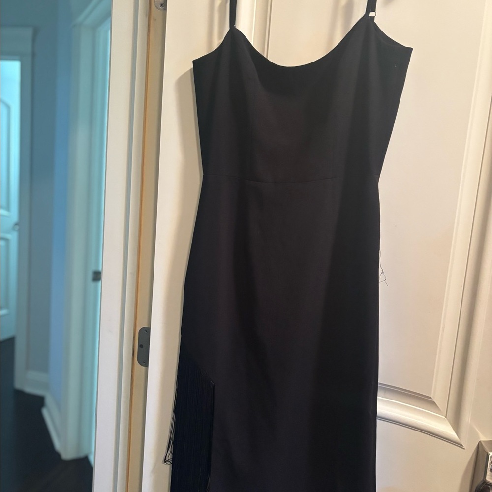 Dress the Population Black Strapless Dress